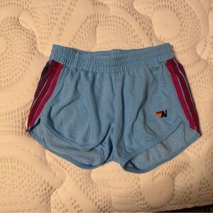 Aviator nation Blue Women's Athletic Shorts xs like new